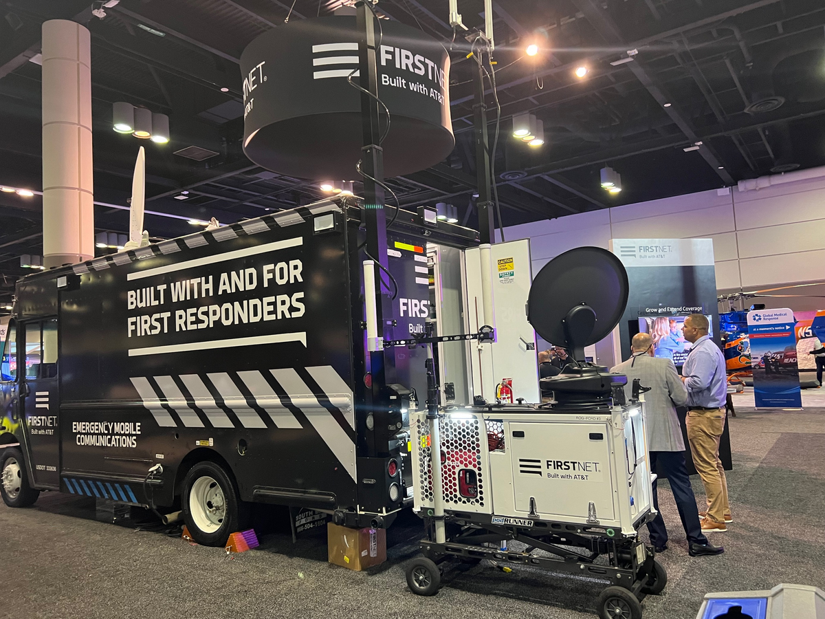 Photos Inside EMS World Expo